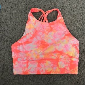 Lululemon Energy High neck Longline bra size 6